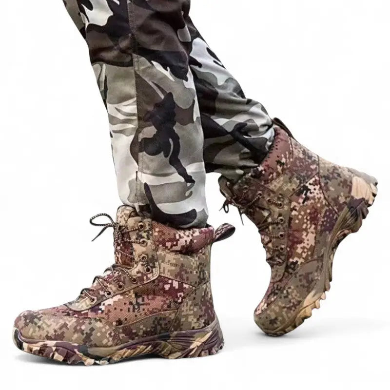 Chaussure grand froid camo