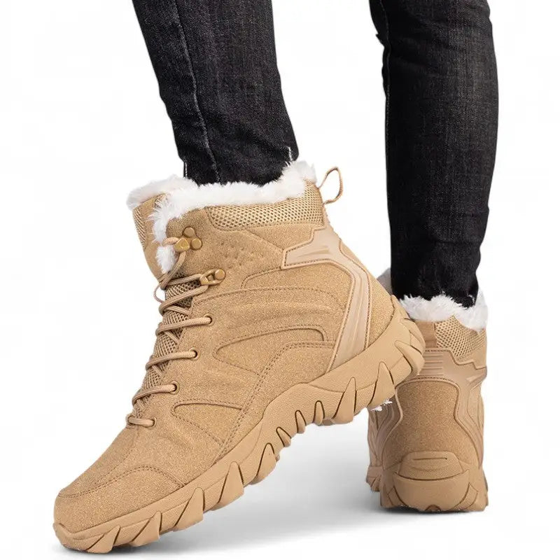 Chaussure grand froid combat