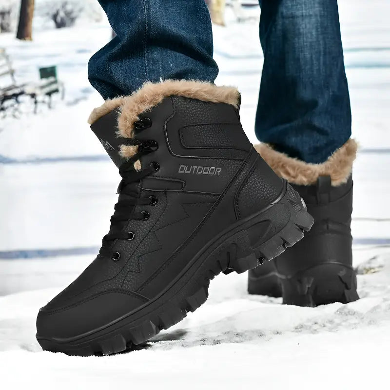 Chaussure grand froid haute qualité