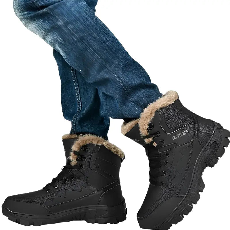 Chaussure grand froid haute qualité