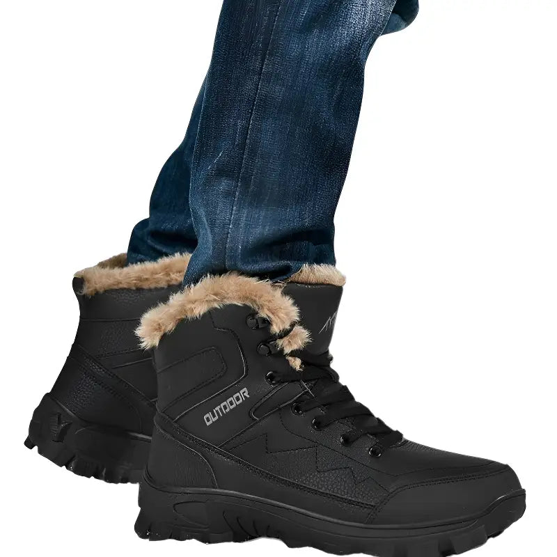 Chaussure grand froid haute qualité