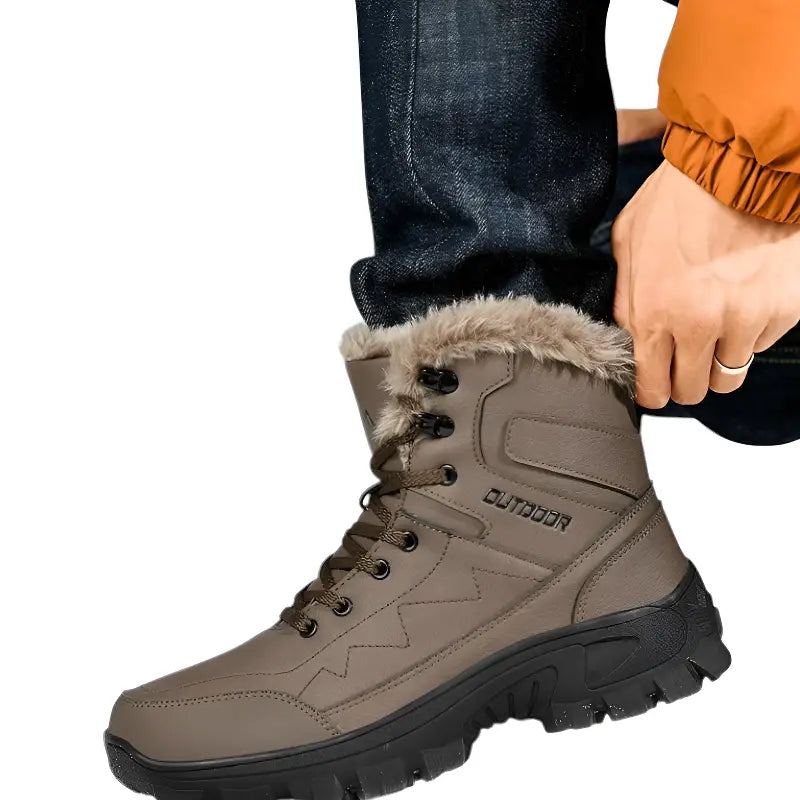 Chaussure grand froid haute qualité