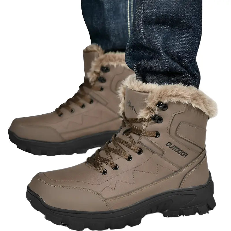 Chaussure grand froid haute qualité