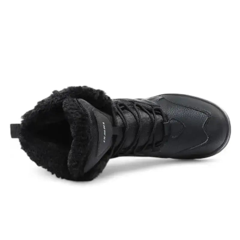 Chaussure grand froid imperméable doublée fausse fourrure
