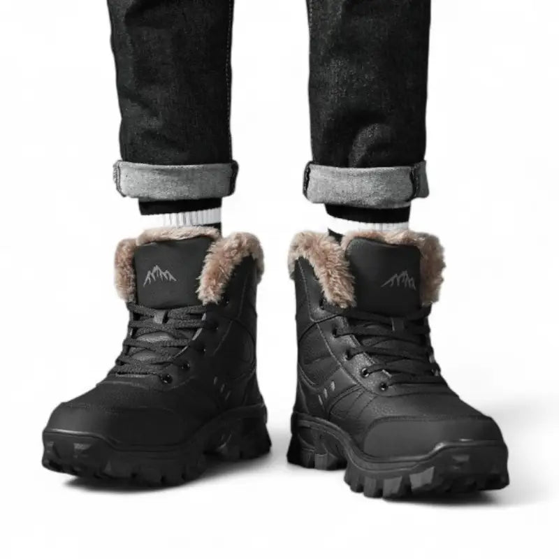 Chaussure grand froid polaire