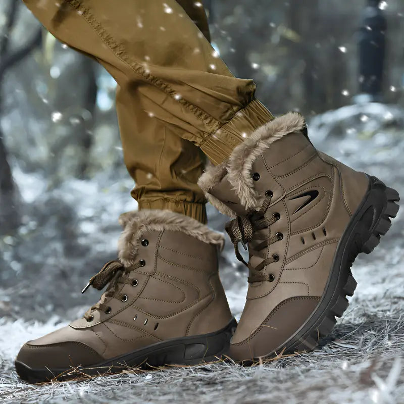 Chaussure grand froid polaire