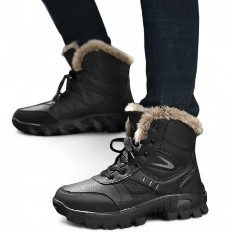 Chaussure grand froid polaire