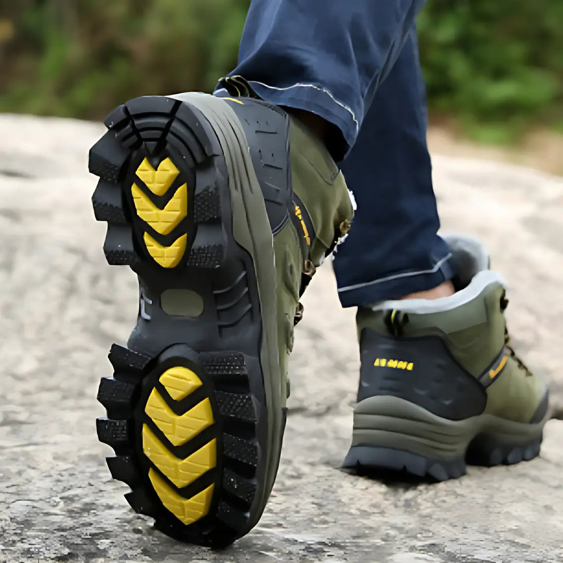 Chaussure homme grand froid