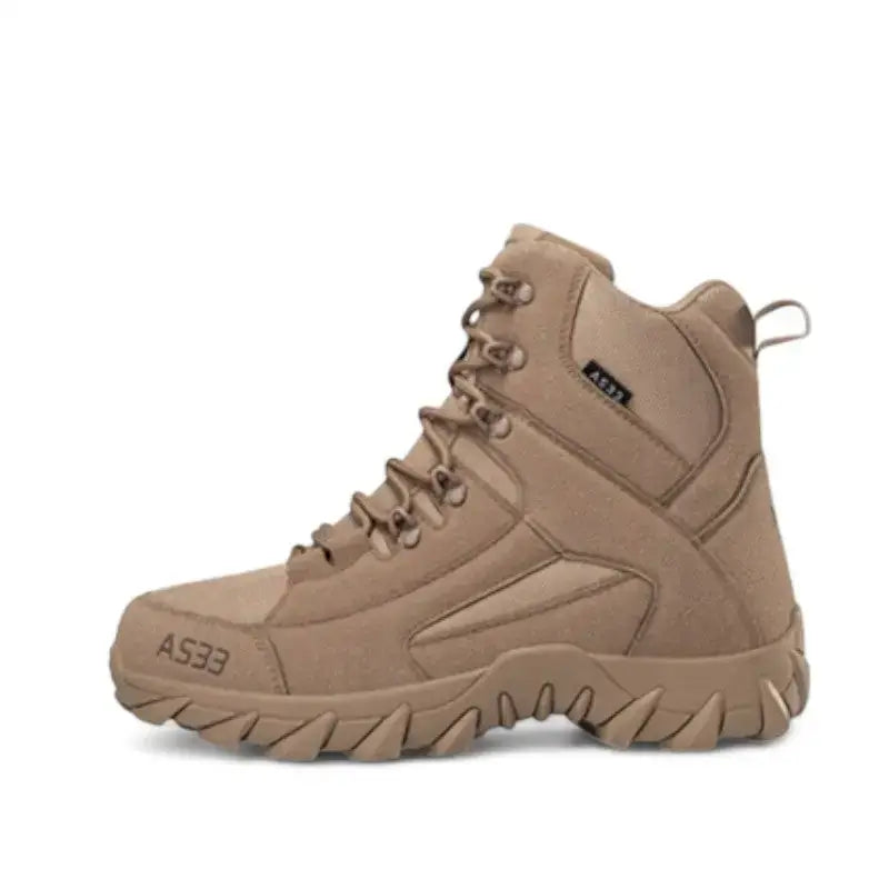 Chaussure homme grand froid à tige haute fourrée