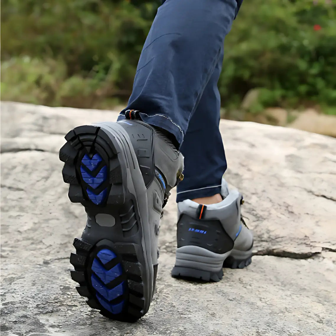 Chaussure homme grand froid