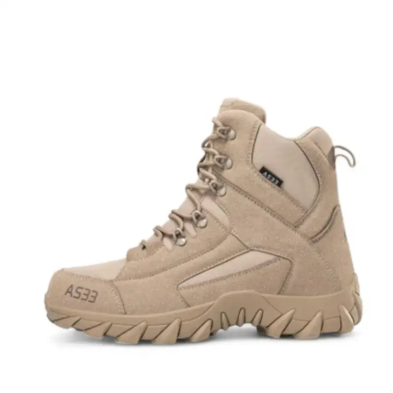 Chaussure homme grand froid à tige haute fourrée
