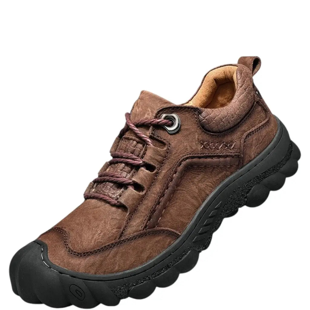 Chaussure homme montagne cuir