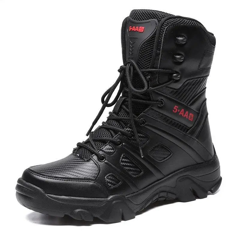 Chaussure homme style rangers