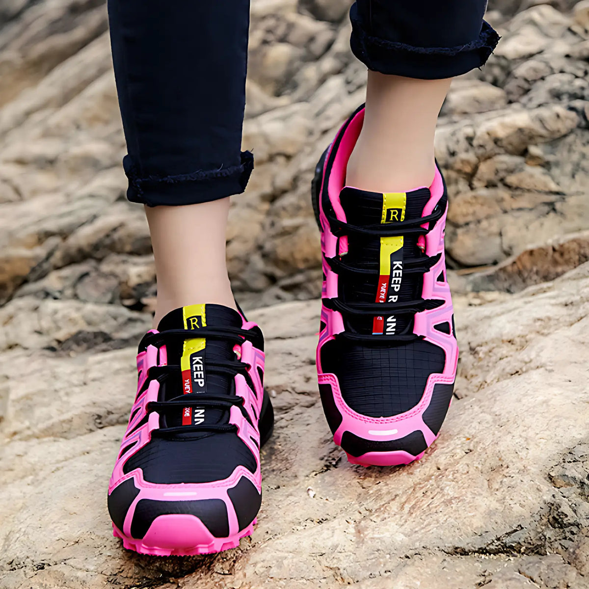Chaussure de marche femme