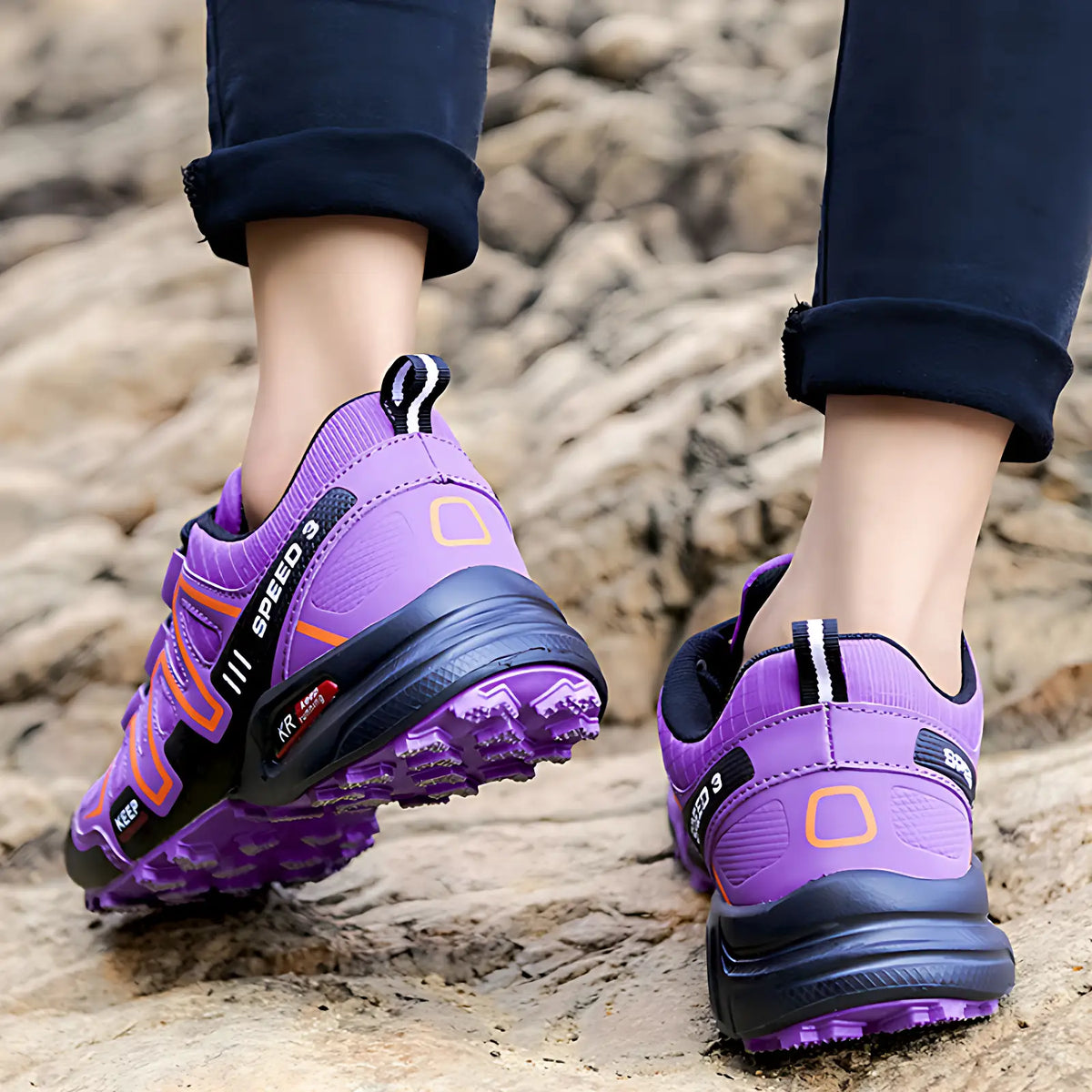 Chaussure de marche femme