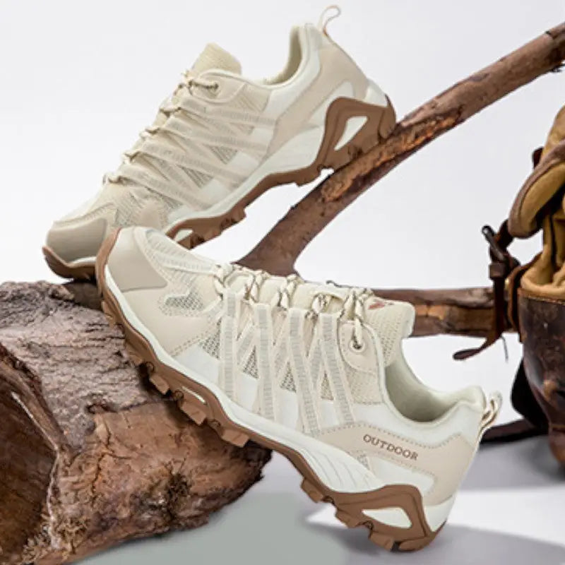 Chaussure de marche résistante