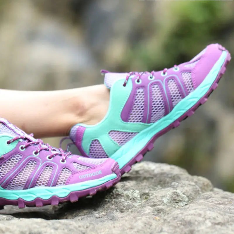 Chaussure de marche rivière