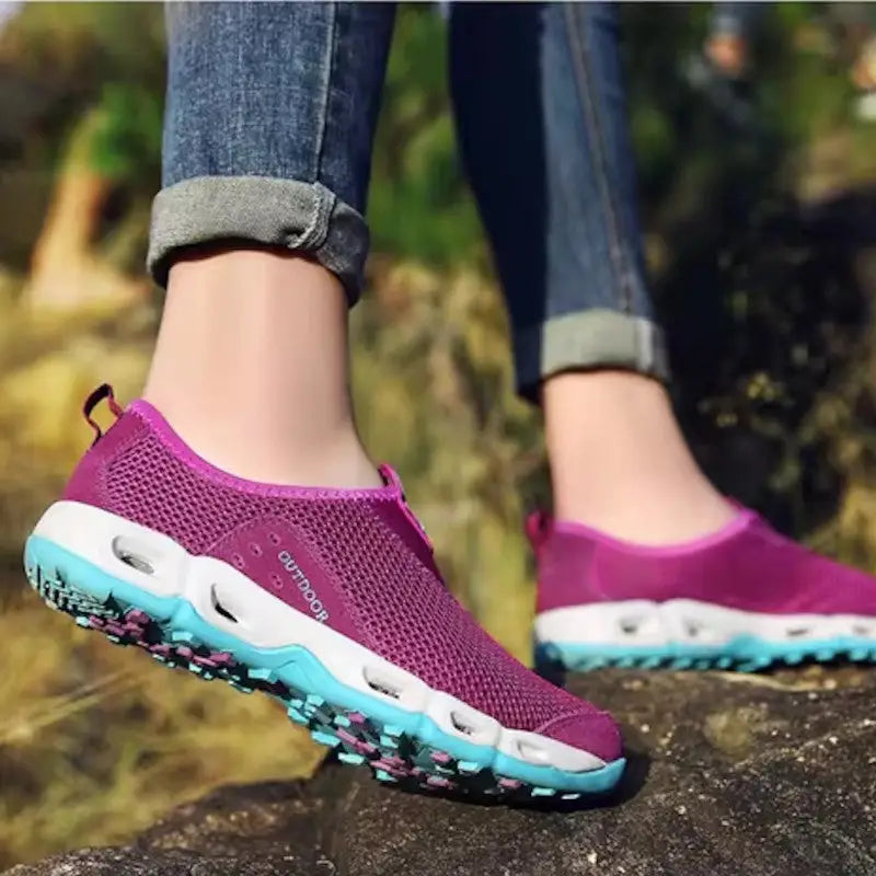 Chaussure de marche slip