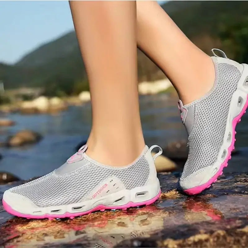 Chaussure de marche slip