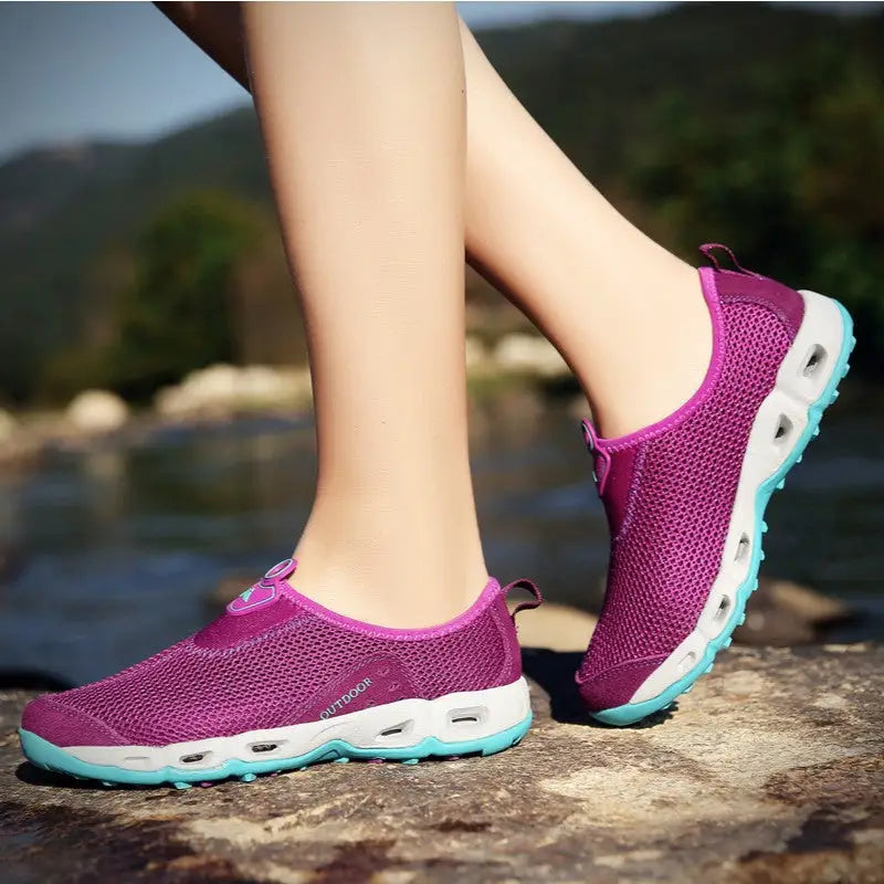 Chaussure de marche slip