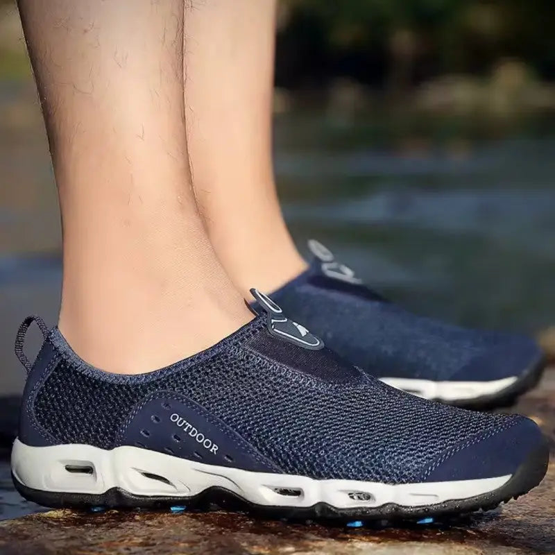 Chaussure de marche slip