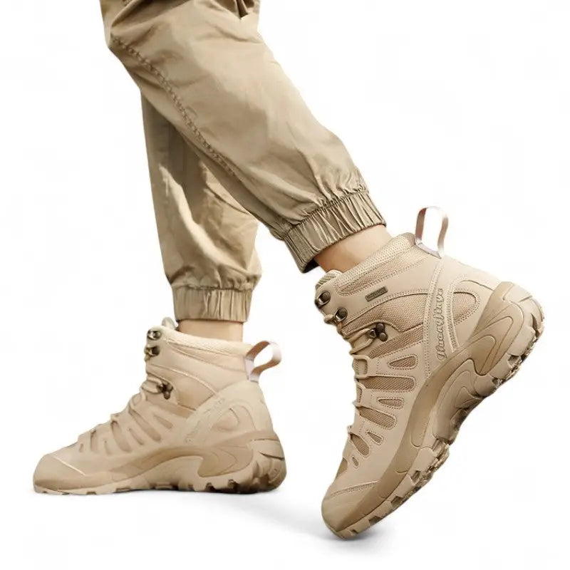 Chaussure mi haute technique militaire