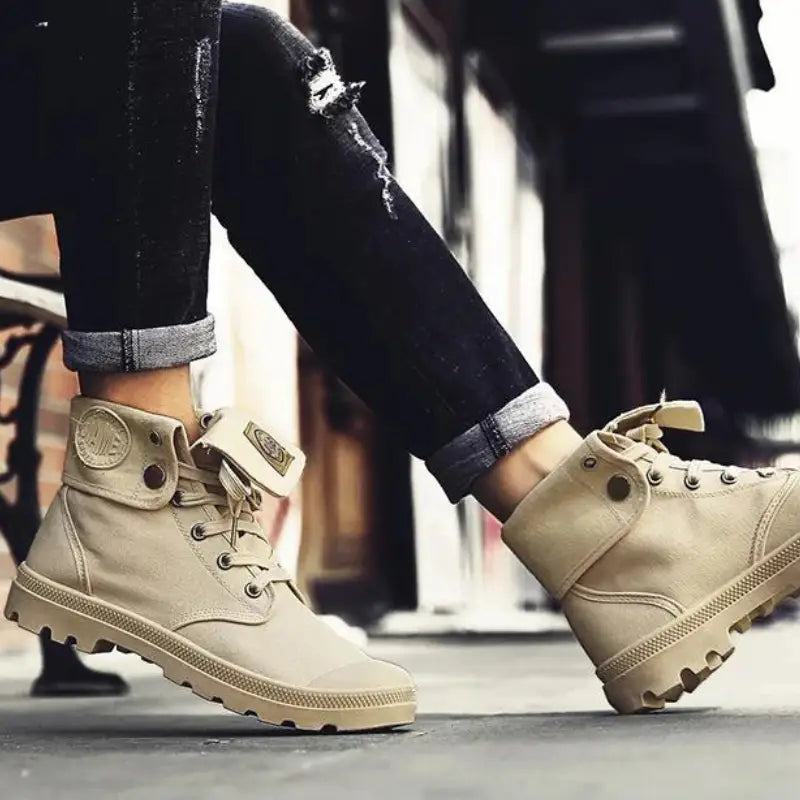 Chaussure militaire américaine