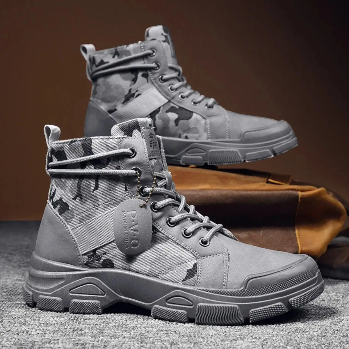 CHAUSSURE MILITAIRE CAMOUFLAGE