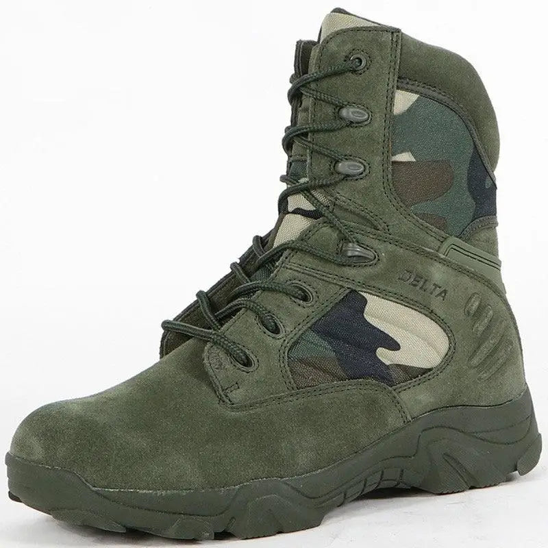Chaussure militaire française montante