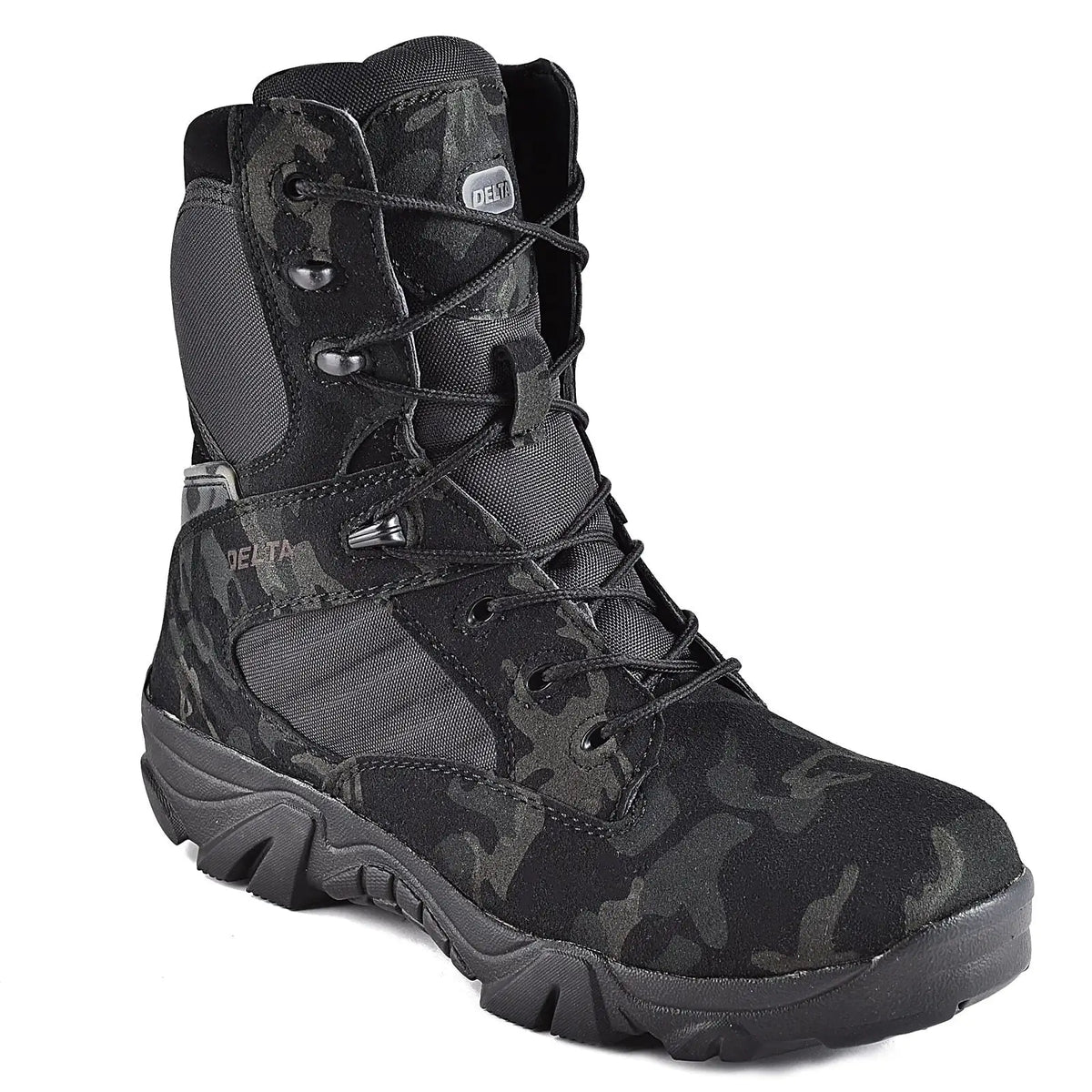 Chaussure militaire française montante