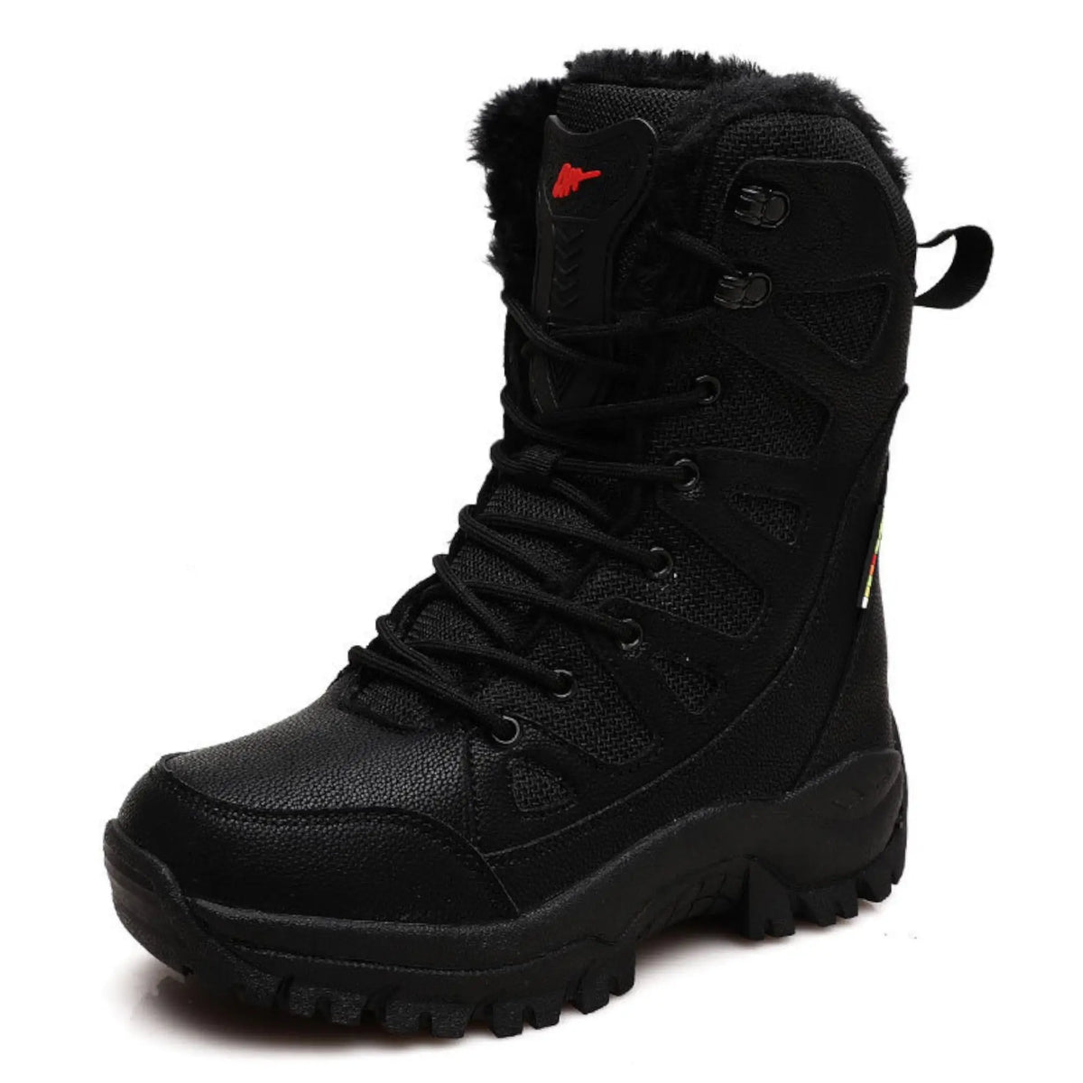 Chaussure militaire grand froid doublée polaire