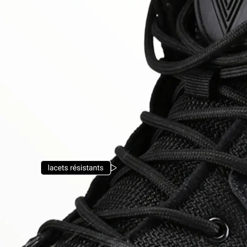 Chaussure militaire grand froid