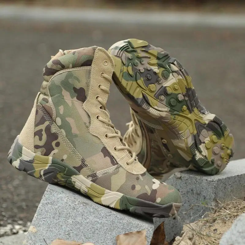 Chaussure militaire homme