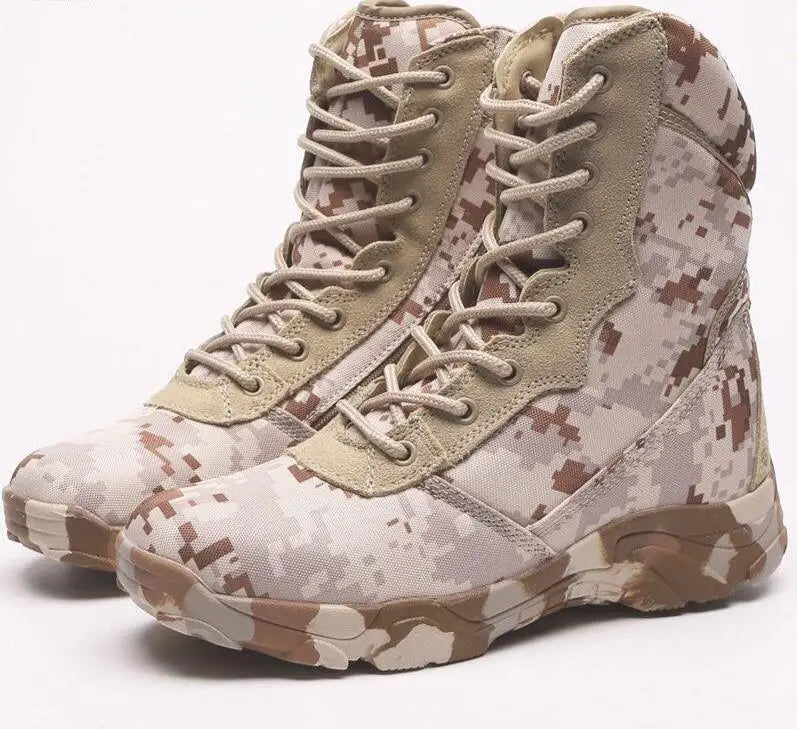 Chaussure militaire homme