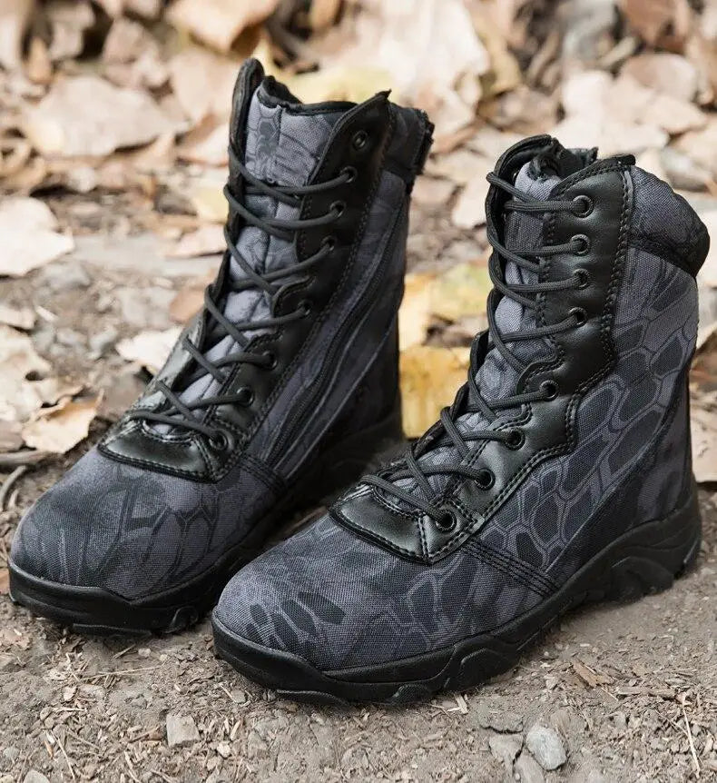 Chaussure militaire homme