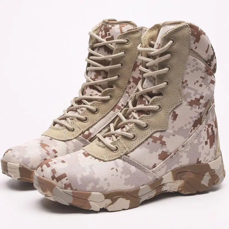 Chaussure militaire homme