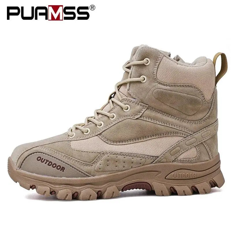 CHAUSSURE MILITAIRE LOOK DÉCONTRACTÉ