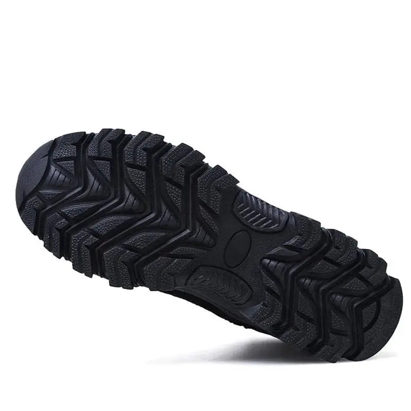 CHAUSSURE MILITAIRE LOOK DÉCONTRACTÉ
