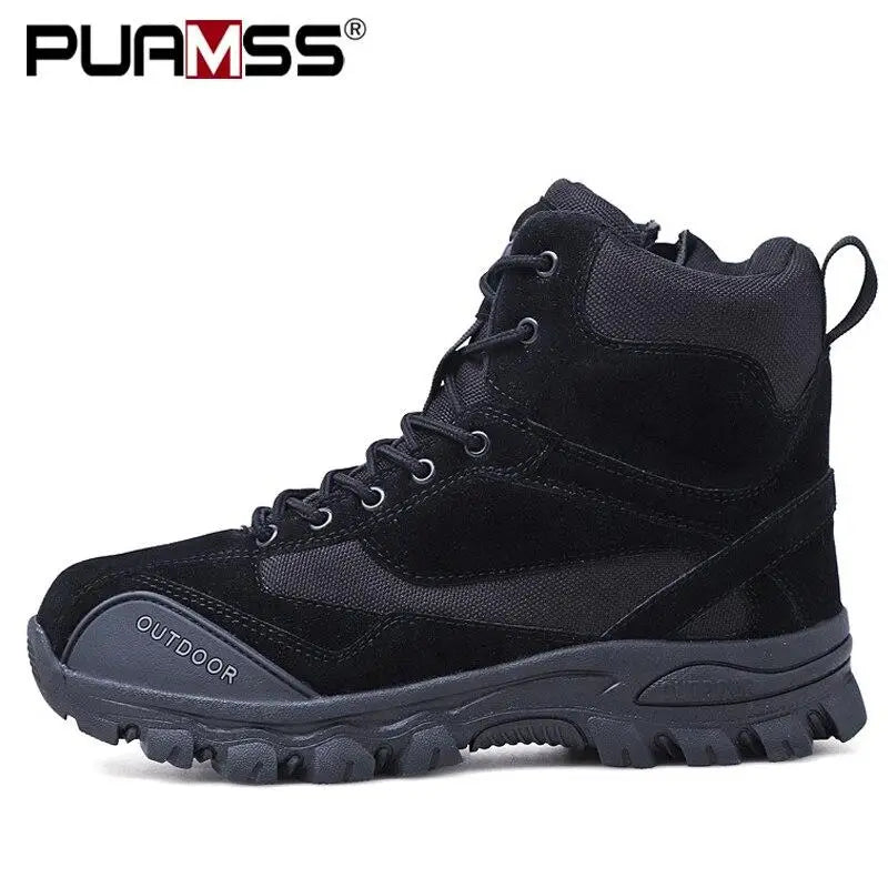 CHAUSSURE MILITAIRE LOOK DÉCONTRACTÉ