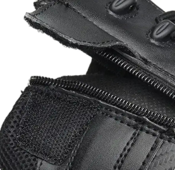 CHAUSSURE MILITAIRE MONTANTE EN CUIRE