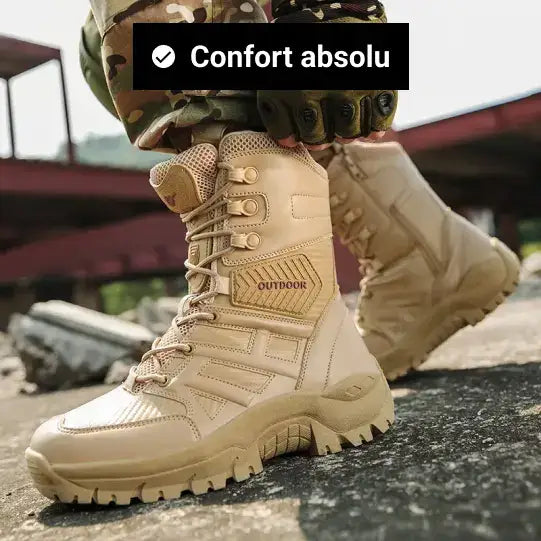 CHAUSSURE MILITAIRE RANGERS QUALITE SUPERIEURE