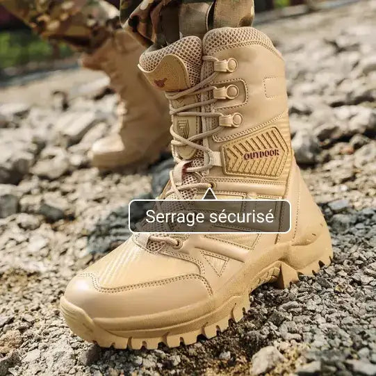 CHAUSSURE MILITAIRE RANGERS QUALITE SUPERIEURE