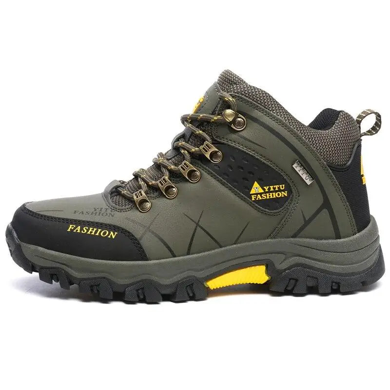 CHAUSSURE MILITAIRE EN SIMILICUIRE