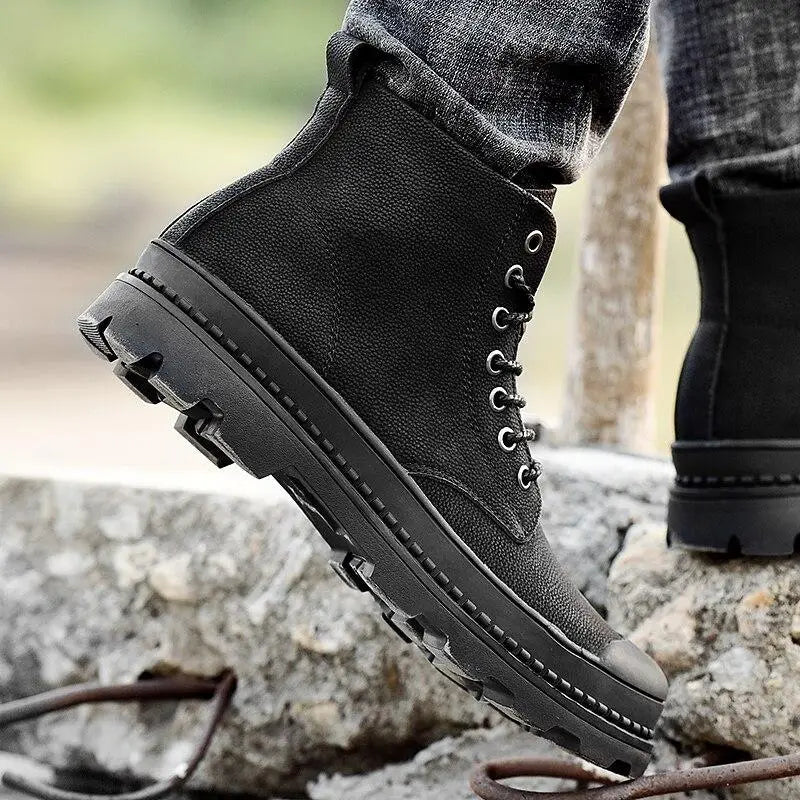 CHAUSSURE MILITAIRE STYLEE