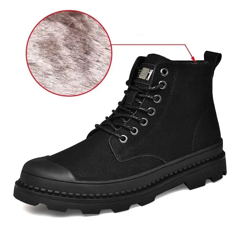 CHAUSSURE MILITAIRE STYLEE