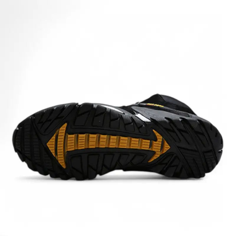 Chaussure randonnée bleu homme
