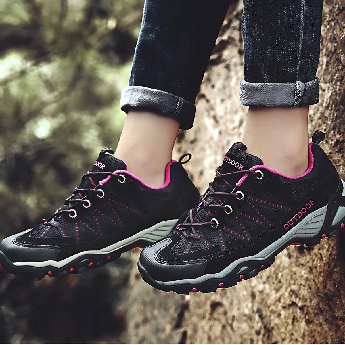 Chaussure de randonnée pour femme imperméable