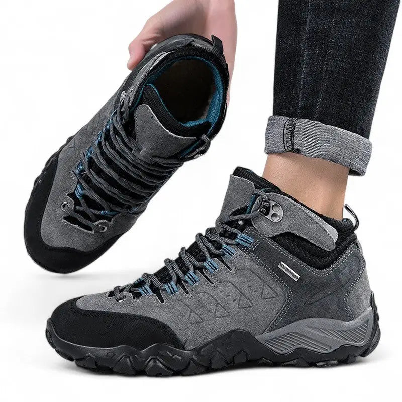 Chaussure randonnée grand froid doublure cuir