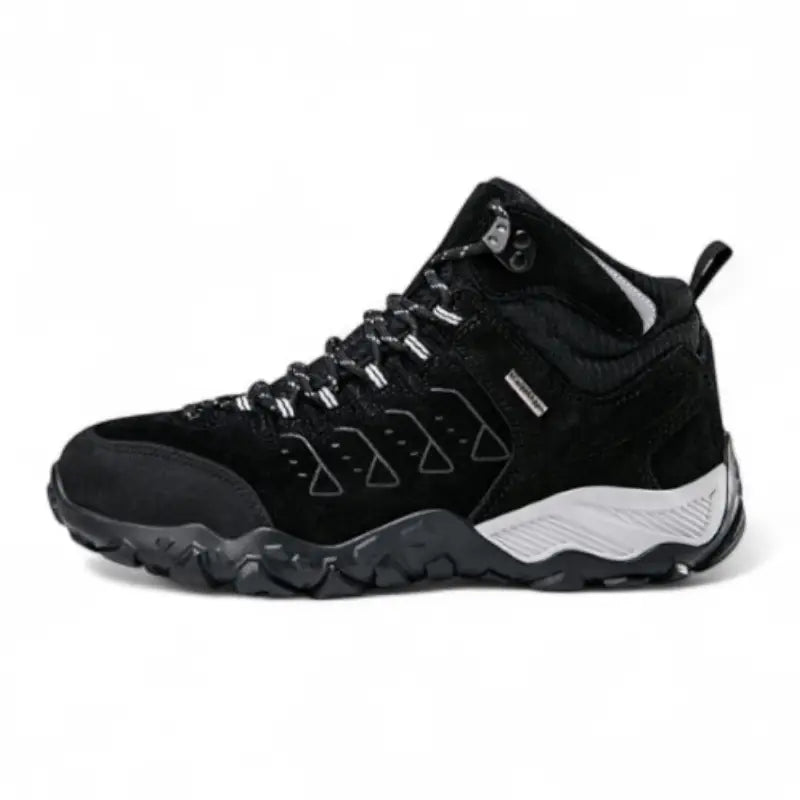 Chaussure randonnée grand froid doublure cuir