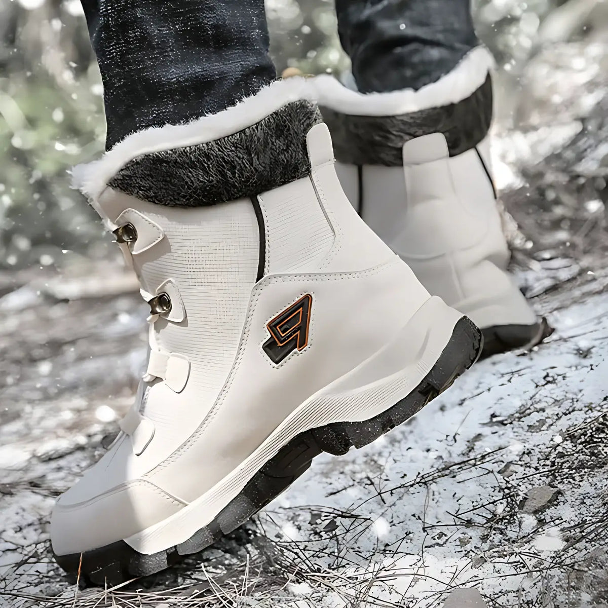 Chaussure randonnée grand froid